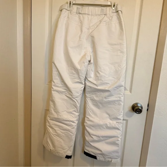 Columbia Youth White Snow Pants Size 14/16 - Picture 2 of 6